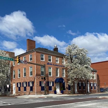 1840s Carrollton Inn Baltimore Exterior foto