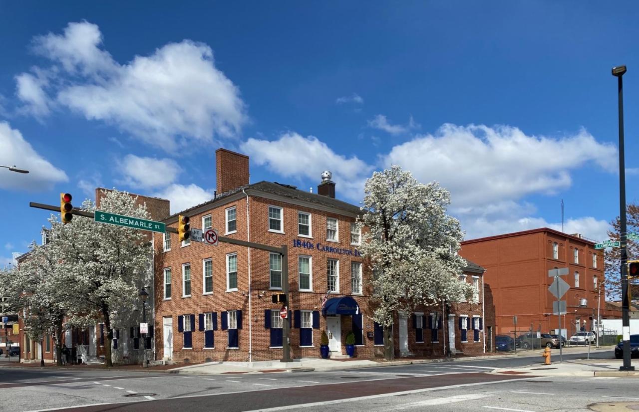 1840s Carrollton Inn Baltimore Exterior foto