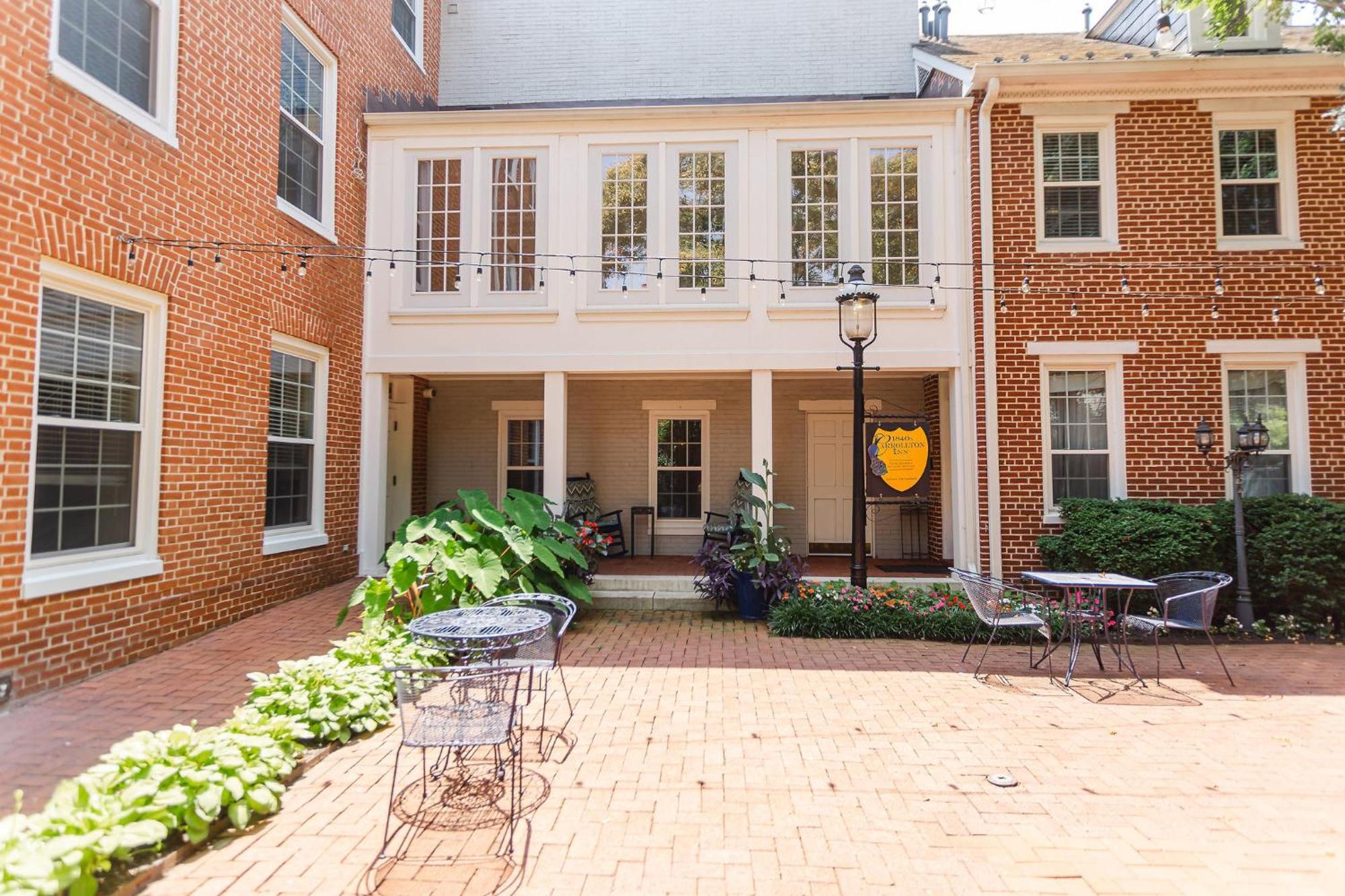 1840s Carrollton Inn Baltimore Exterior foto