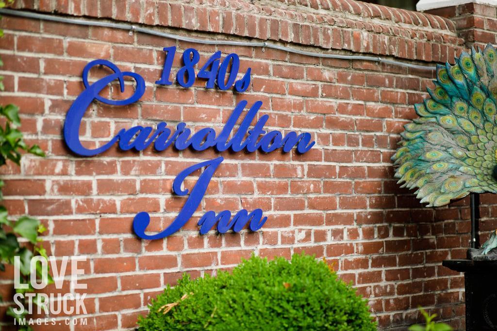 1840s Carrollton Inn Baltimore Exterior foto