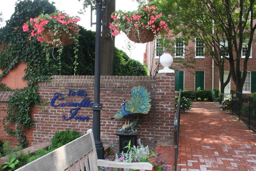 1840s Carrollton Inn Baltimore Exterior foto